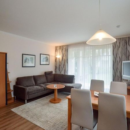 Duenenpark Binz - Komfort Ferienwohnung Mit 1 Schlafzimmer Und Terrasse Im Erdgeschoss 219 Exteriör bild