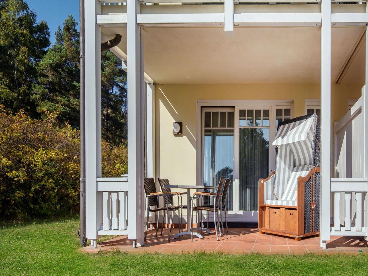 Duenenpark Binz - Komfort Ferienwohnung Mit 1 Schlafzimmer Und Terrasse Im Erdgeschoss 219 Exteriör bild
