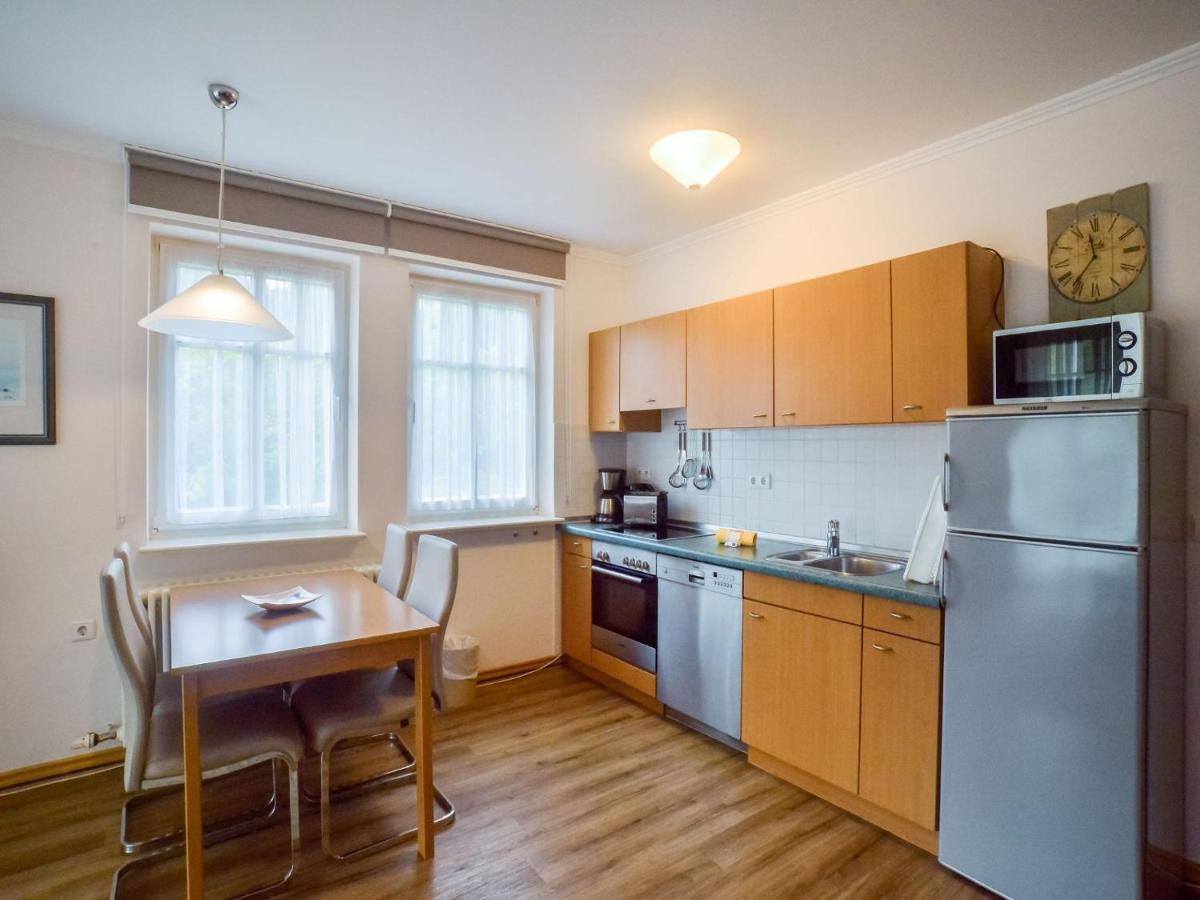 Duenenpark Binz - Komfort Ferienwohnung Mit 1 Schlafzimmer Und Terrasse Im Erdgeschoss 219 Exteriör bild